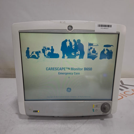 GE Healthcare GE Healthcare Carescape B650 Emergency Care Patient Monitor Patient Monitors reLink Medical