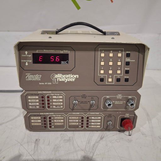 Timeter Instrument Corporation Timeter Instrument Corporation RT-200 Calibration Analyzer Cardiology reLink Medical