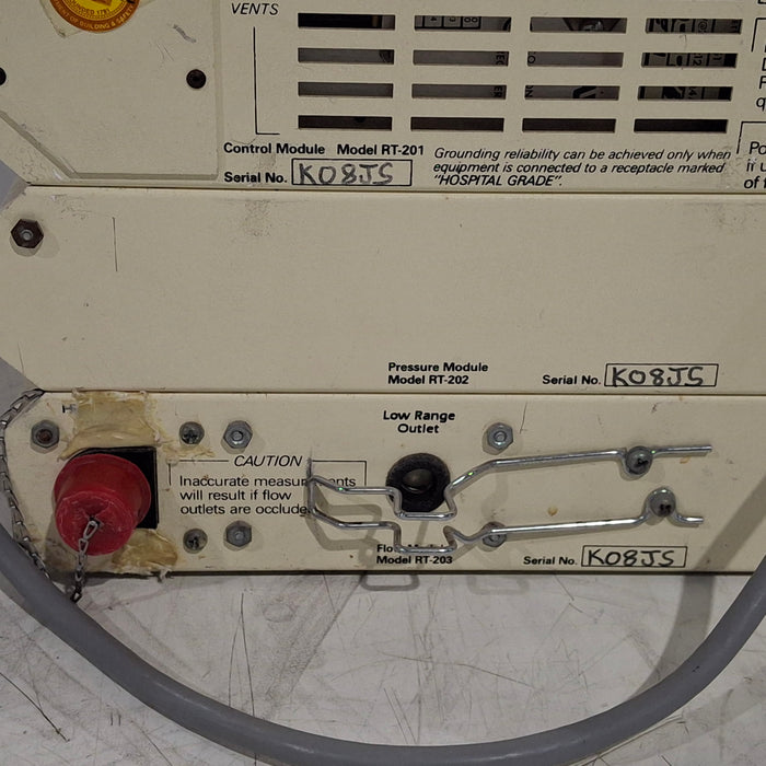 Timeter Instrument Corporation Timeter Instrument Corporation RT-200 Calibration Analyzer Cardiology reLink Medical