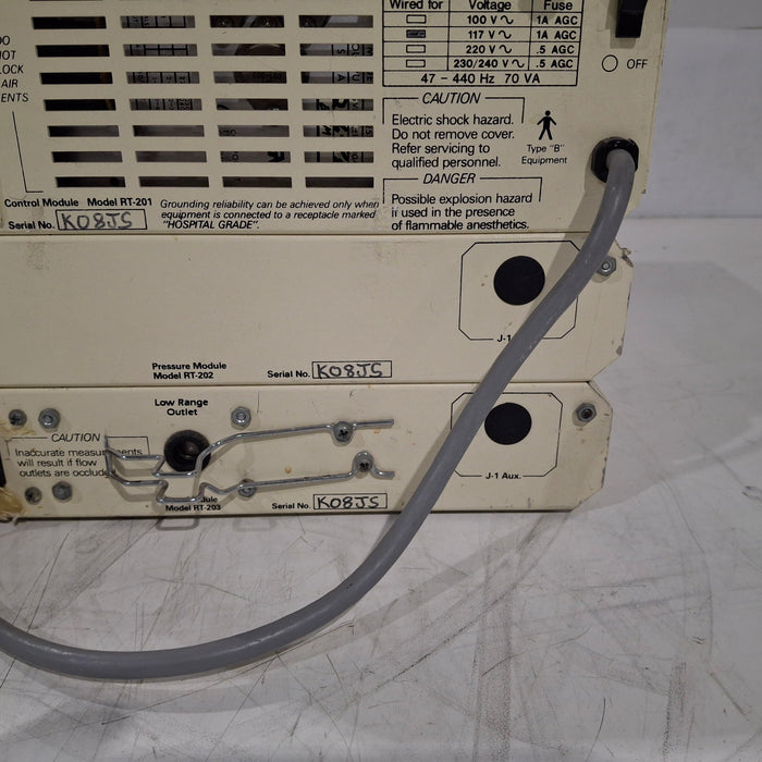 Timeter Instrument Corporation Timeter Instrument Corporation RT-200 Calibration Analyzer Cardiology reLink Medical
