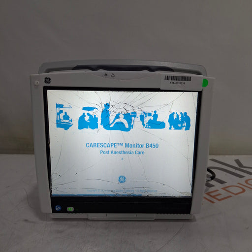 GE Healthcare GE Healthcare Carescape B450 Post Anesthesia Care Patient Monitor Patient Monitors reLink Medical