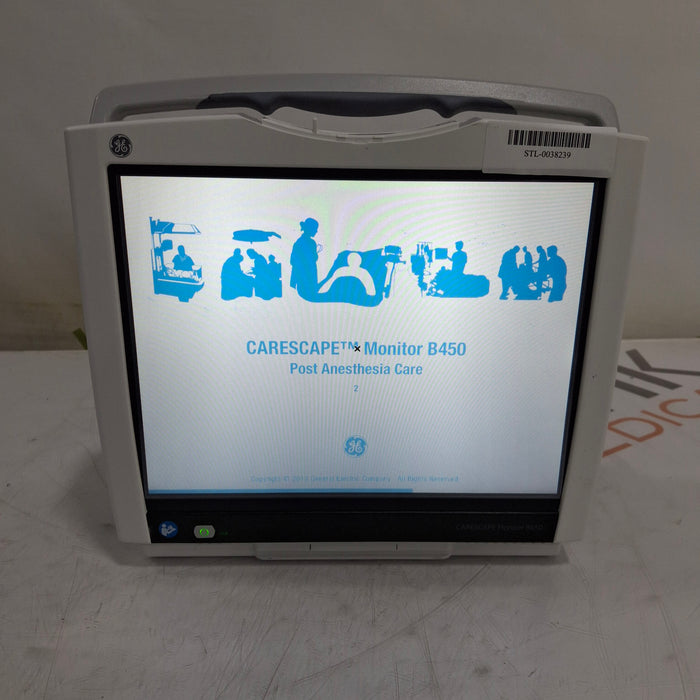 GE Healthcare GE Healthcare Carescape B450 Post Anesthesia Care Patient Monitor Patient Monitors reLink Medical