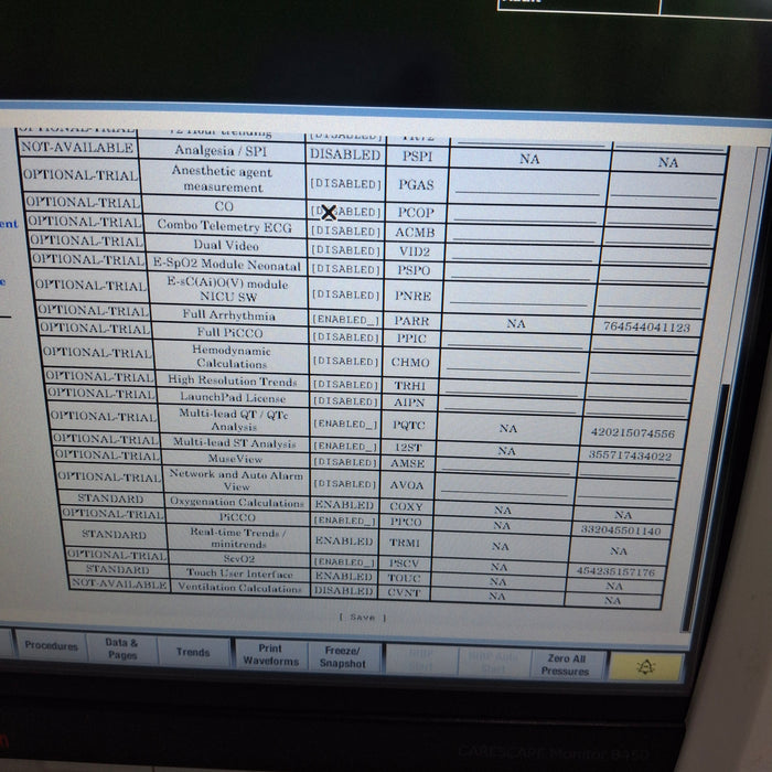 GE Healthcare GE Healthcare Carescape B450 Post Anesthesia Care Patient Monitor Patient Monitors reLink Medical