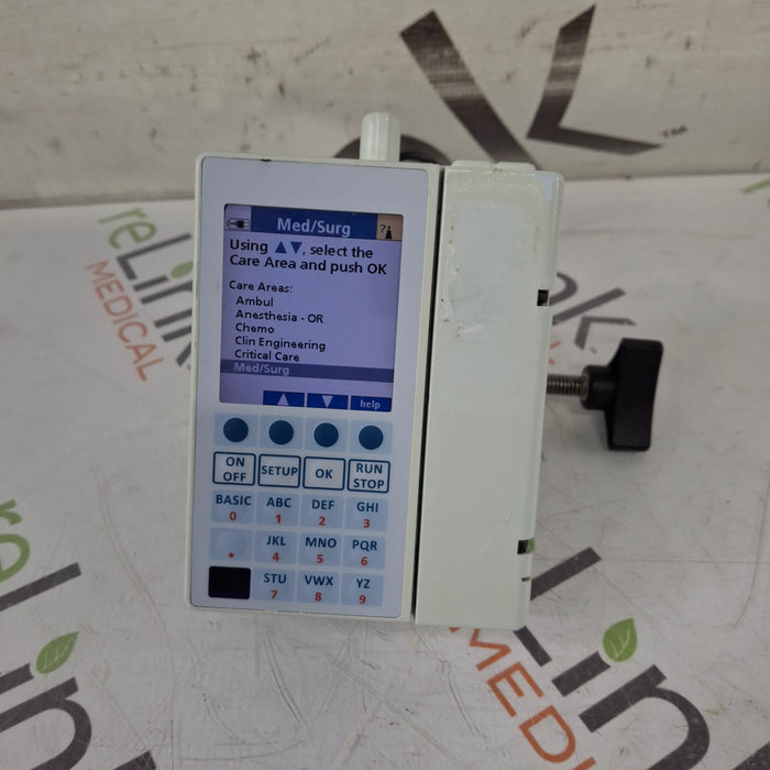 Baxter Baxter Sigma Spectrum 6.02.06 with B/G Battery Infusion Pump Infusion Pump reLink Medical