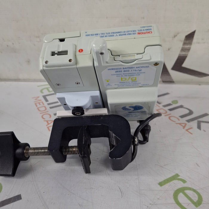 Baxter Baxter Sigma Spectrum 6.02.06 with B/G Battery Infusion Pump Infusion Pump reLink Medical