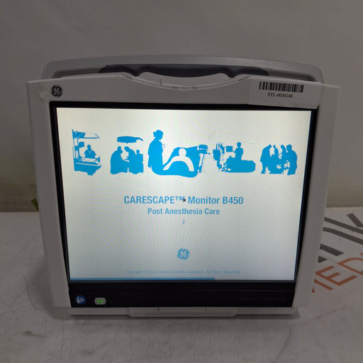 GE Healthcare GE Healthcare Carescape B450 Post Anesthesia Care Patient Monitor Patient Monitors reLink Medical