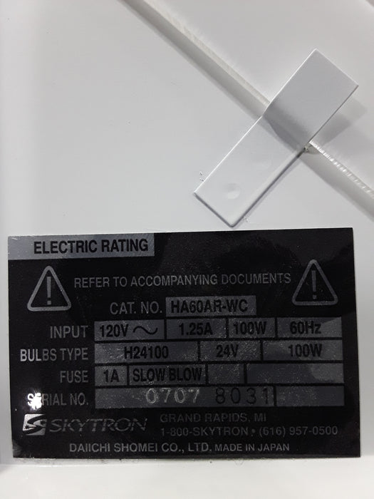 Skytron Skytron Mini Argos Surgical Light Surgical & Exam Lights reLink Medical