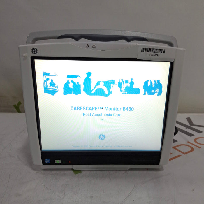 GE Healthcare GE Healthcare Carescape B450 Post Anesthesia Care Patient Monitor Patient Monitors reLink Medical