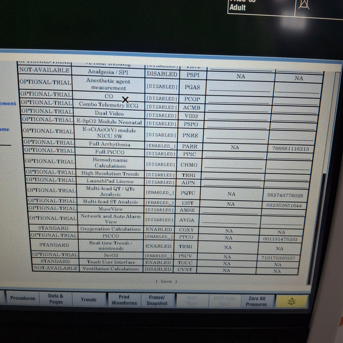 GE Healthcare GE Healthcare Carescape B450 Post Anesthesia Care Patient Monitor Patient Monitors reLink Medical