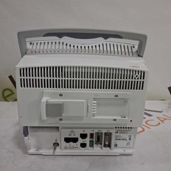 GE Healthcare GE Healthcare Carescape B450 Post Anesthesia Care Patient Monitor Patient Monitors reLink Medical