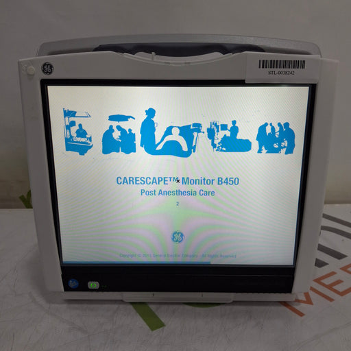 GE Healthcare GE Healthcare Carescape B450 Post Anesthesia Care Patient Monitor Patient Monitors reLink Medical