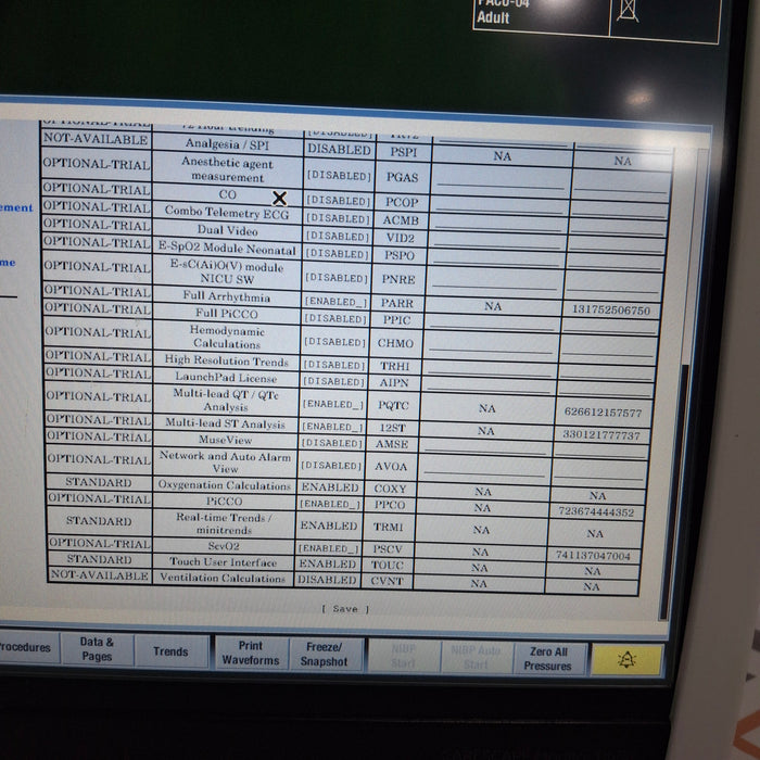 GE Healthcare GE Healthcare Carescape B450 Post Anesthesia Care Patient Monitor Patient Monitors reLink Medical