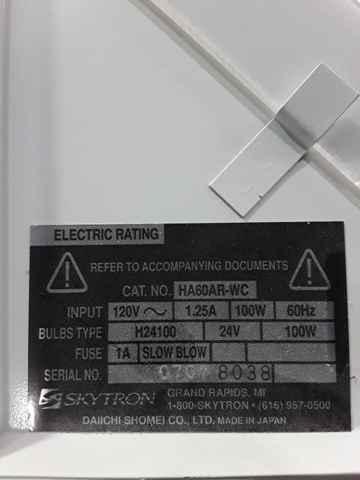 Skytron Skytron Mini Argos Surgical Light Surgical & Exam Lights reLink Medical