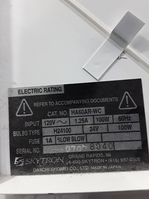 Skytron Skytron Mini Argos Surgical Light Surgical & Exam Lights reLink Medical