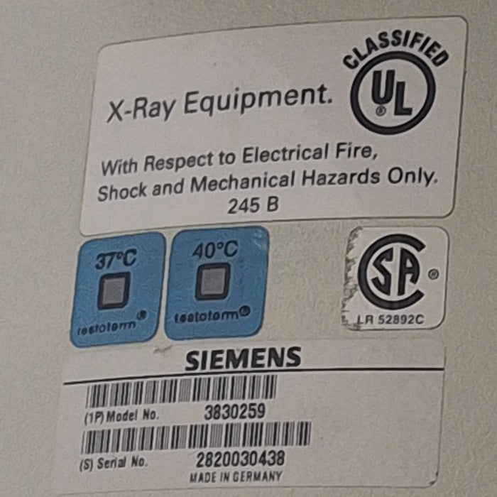 Siemens Siremobil Compact L C-Arm