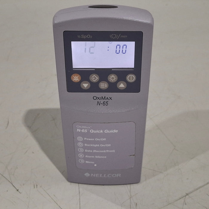 Nellcor Nellcor Oximax N-65 Pulse Oximeter Patient Monitors reLink Medical