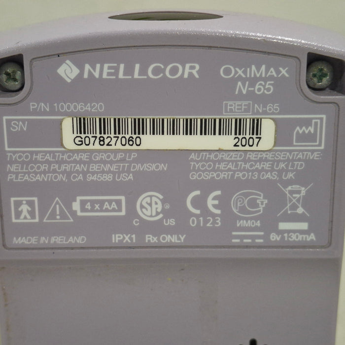 Nellcor Nellcor Oximax N-65 Pulse Oximeter Patient Monitors reLink Medical