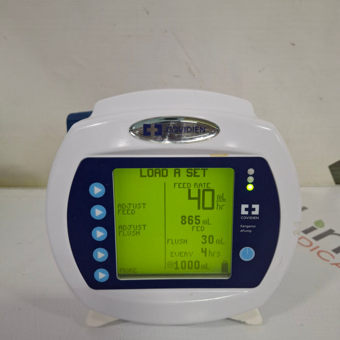 Covidien Covidien Kangaroo ePump Enteral Feeding Pump Infusion Pump reLink Medical