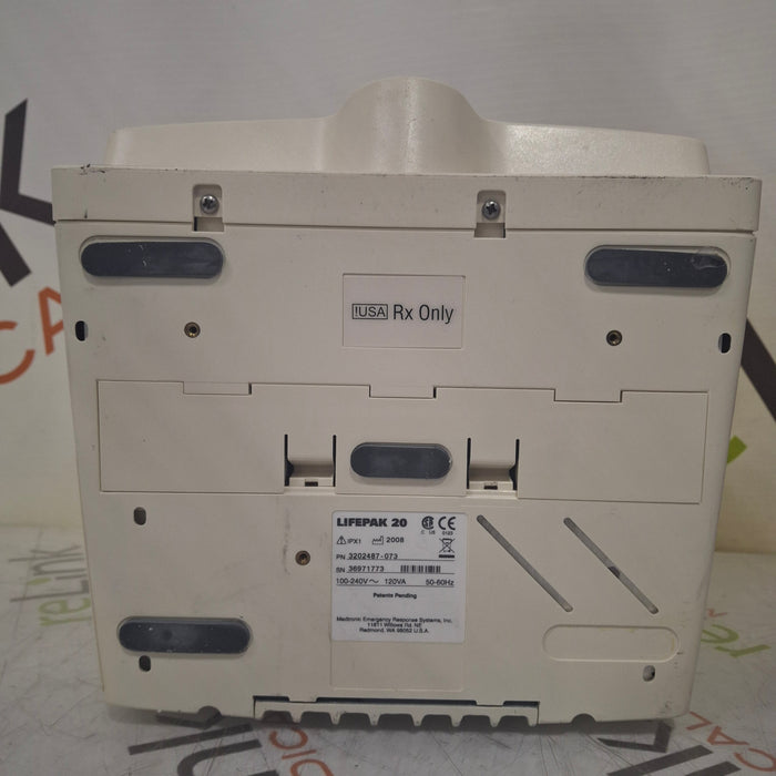 Physio-Control Physio-Control LifePak 20 Defibrillator Defibrillators reLink Medical