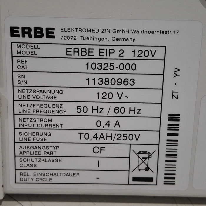 Erbe Erbe EIP2 Irrigation Pump Flexible Endoscopy reLink Medical