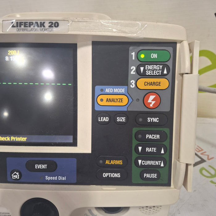 Physio-Control Physio-Control LifePak 20 Defibrillator Defibrillators reLink Medical