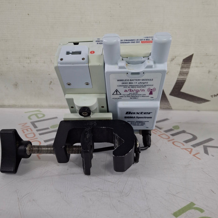 Baxter Sigma Spectrum 6.02.07 with A/B/G/N Battery Infusion Pump