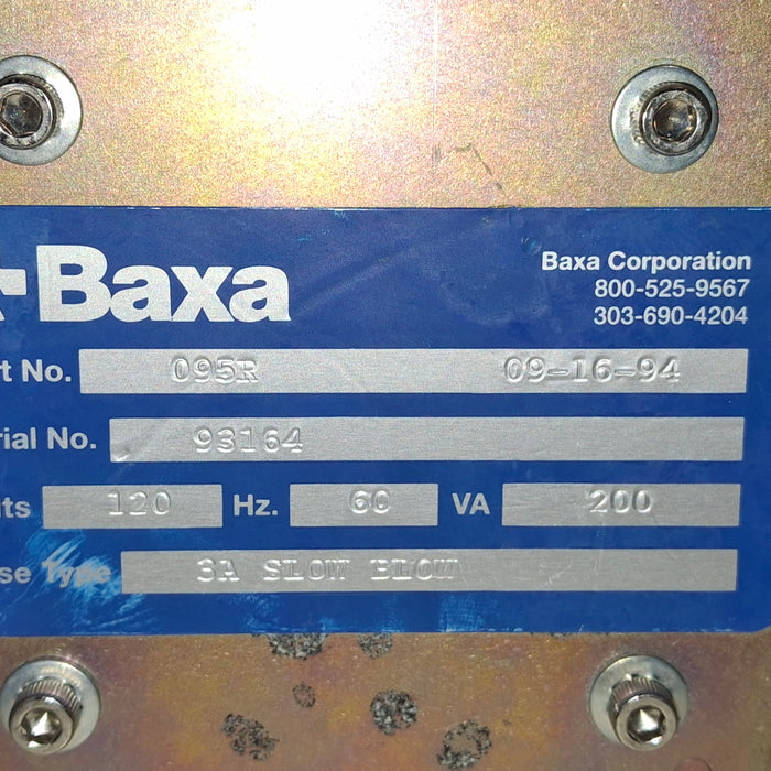 Baxa Corporation Baxa Corporation Repeater Pump Peristaltic Fluid Transfer Research Lab reLink Medical