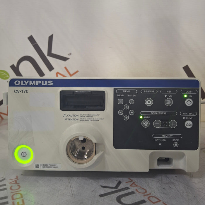 Olympus Olympus CV-170 Video Processor and LED Light Source Flexible Endoscopy reLink Medical