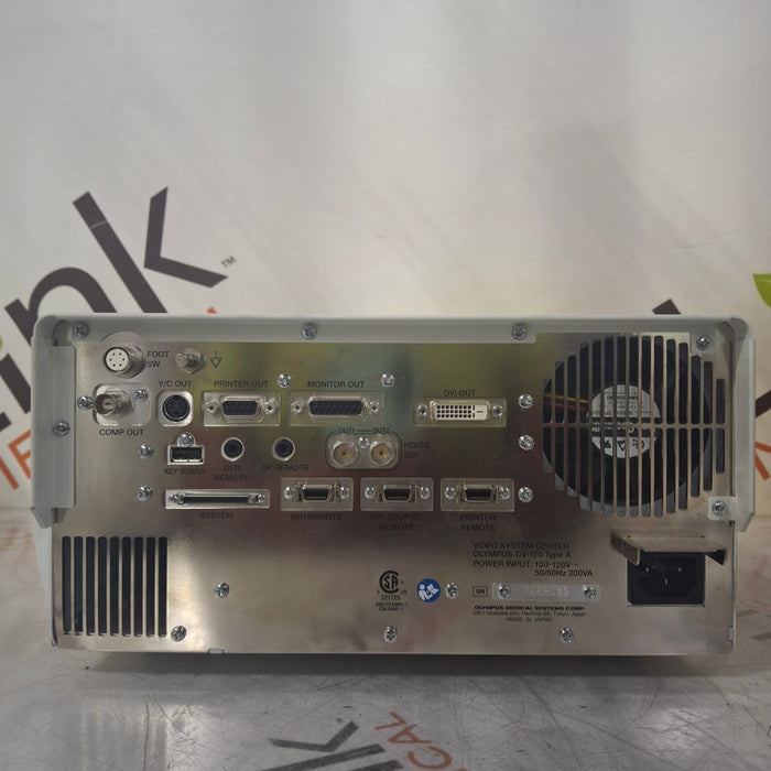 Olympus Olympus CV-170 Video Processor and LED Light Source Flexible Endoscopy reLink Medical