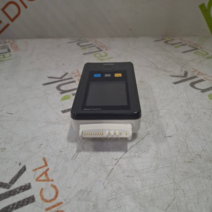 Philips MX40 WLAN ECG 865352 Telemetry Transmitter