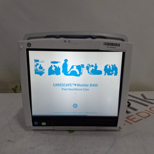 GE Healthcare GE Healthcare Carescape B450 Post Anesthesia Care Patient Monitor Patient Monitors reLink Medical