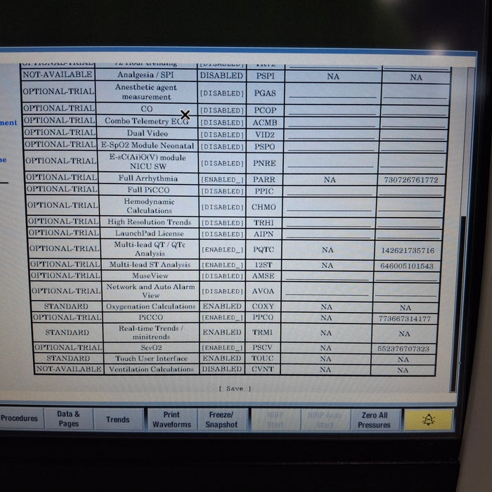 GE Healthcare GE Healthcare Carescape B450 Post Anesthesia Care Patient Monitor Patient Monitors reLink Medical