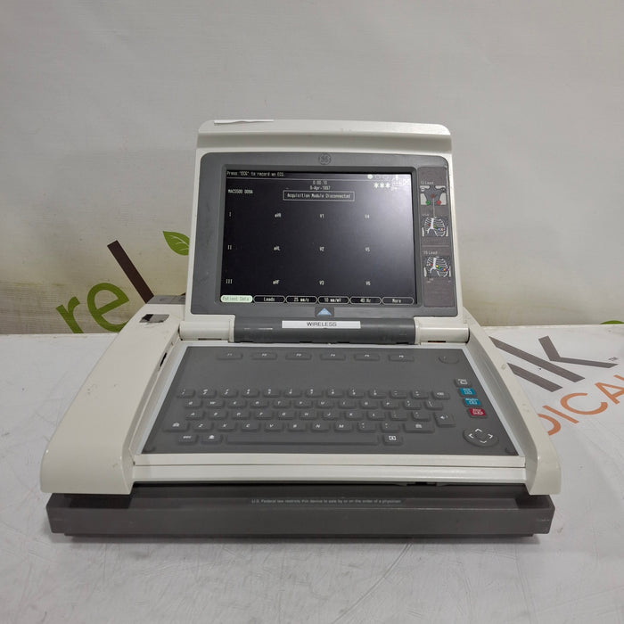 GE Healthcare GE Healthcare MAC 5500 ECG without CAM Module Cardiology reLink Medical