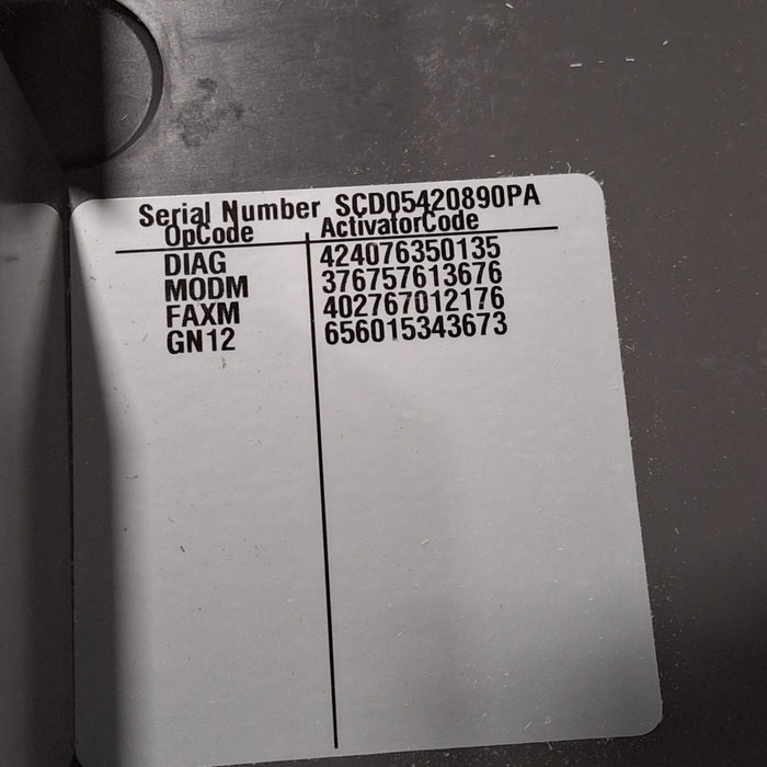 GE Healthcare GE Healthcare MAC 5500 ECG without CAM Module Cardiology reLink Medical