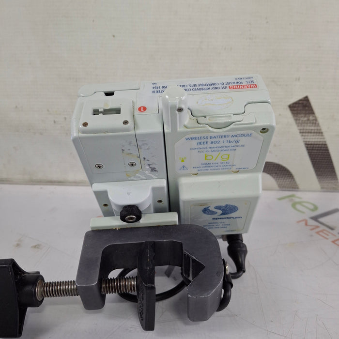Baxter Baxter Sigma Spectrum 6.02.06 with B/G Battery Infusion Pump Infusion Pump reLink Medical