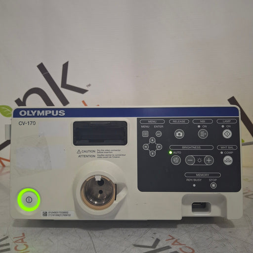 Olympus Olympus CV-170 Video Processor and LED Light Source Flexible Endoscopy reLink Medical