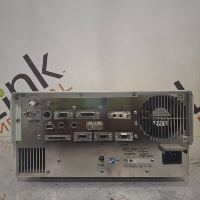 Olympus Olympus CV-170 Video Processor and LED Light Source Flexible Endoscopy reLink Medical