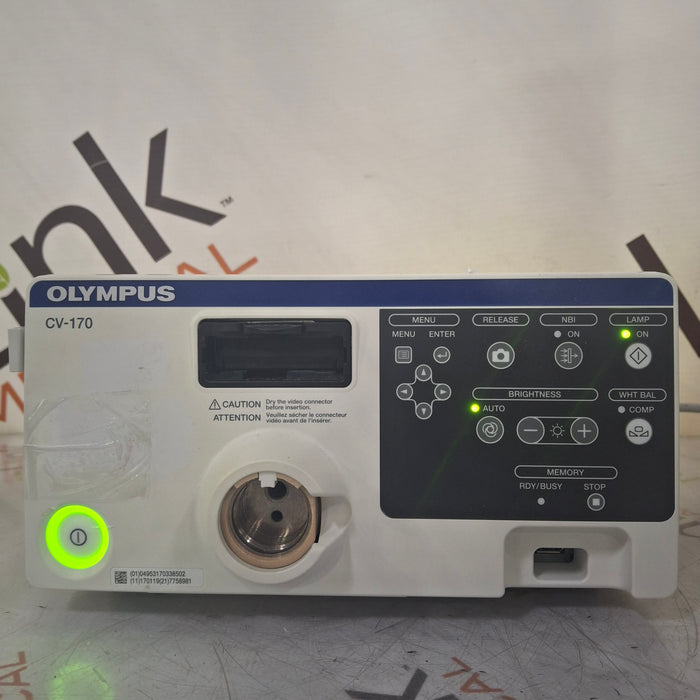 Olympus CV-170 Video Processor and LED Light Source