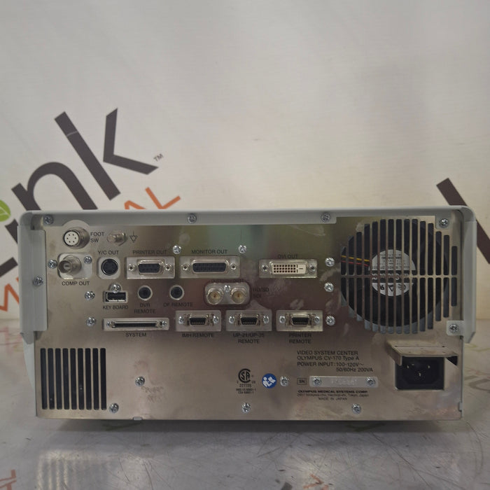 Olympus CV-170 Video Processor and LED Light Source