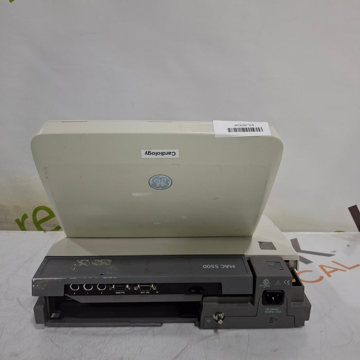 GE Healthcare GE Healthcare MAC 5500 ECG without CAM Module Cardiology reLink Medical