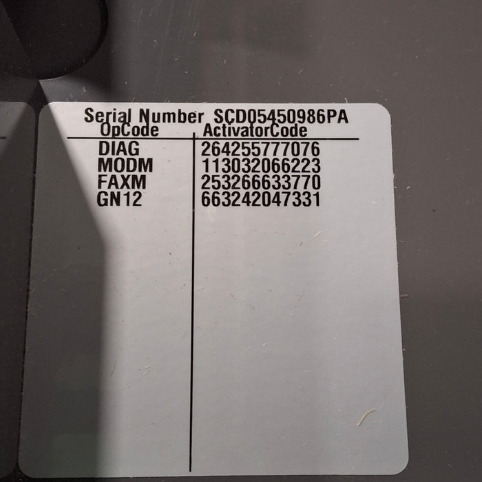 GE Healthcare GE Healthcare MAC 5500 ECG without CAM Module Cardiology reLink Medical