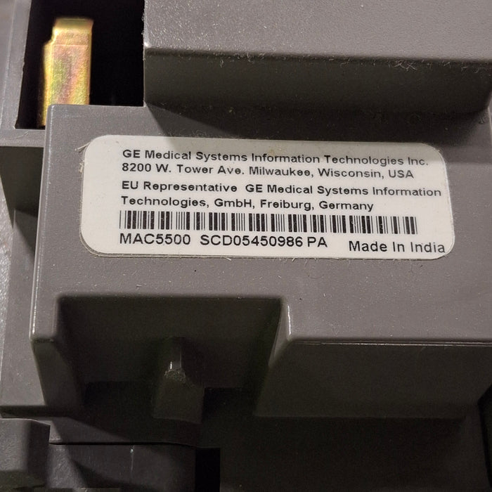 GE Healthcare GE Healthcare MAC 5500 ECG without CAM Module Cardiology reLink Medical
