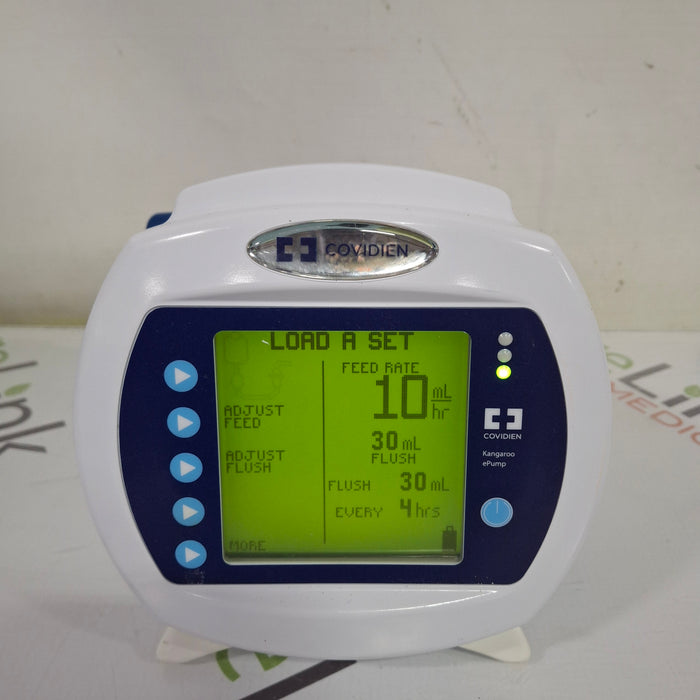 Covidien Covidien Kangaroo ePump Enteral Feeding Pump Infusion Pump reLink Medical