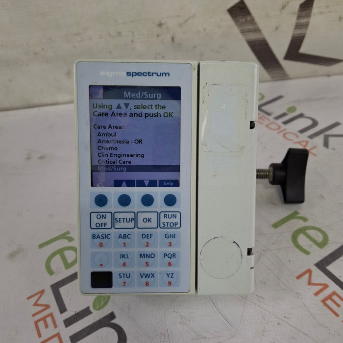 Baxter Sigma Spectrum 6.02.07 without Battery Infusion Pump