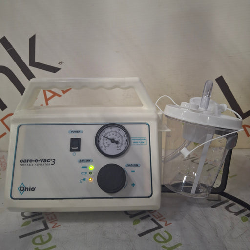 Ohio Medical Corporation Ohio Medical Corporation Care-E-Vac 3 Portable Suction System Surgical Equipment reLink Medical
