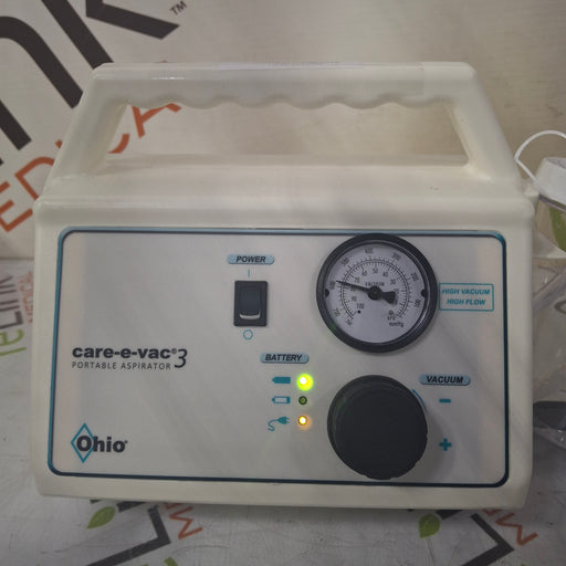 Ohio Medical Corporation Ohio Medical Corporation Care-E-Vac 3 Portable Suction System Surgical Equipment reLink Medical