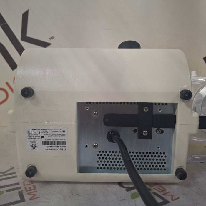 Ohio Medical Corporation Ohio Medical Corporation Care-E-Vac 3 Portable Suction System Surgical Equipment reLink Medical