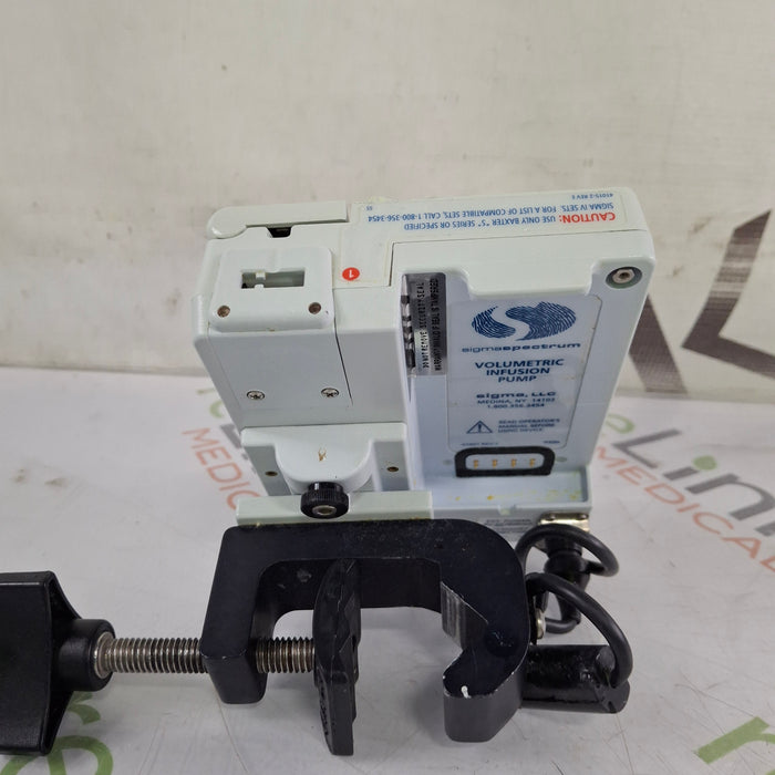Baxter Sigma Spectrum 6.02.06 without Battery Infusion Pump