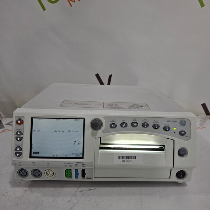 GE Healthcare Corometrics 250cx Series Model 259cx-c Fetal Monitor