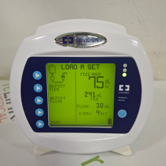 Covidien Covidien Kangaroo ePump Enteral Feeding Pump Infusion Pump reLink Medical